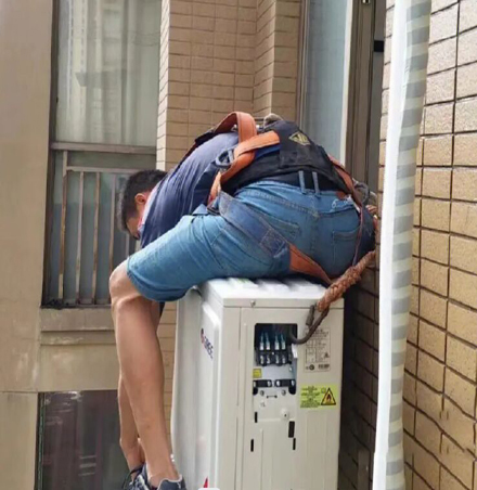 盘县空调移机